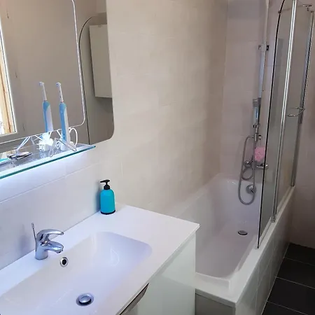 Lägenhet Agreable Maison De Au Coeur De Troyes