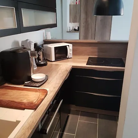 Agreable Maison De Au Coeur De Lägenhet