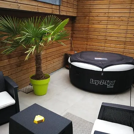 Apartment Agreable Maison De Au Coeur De Troyes